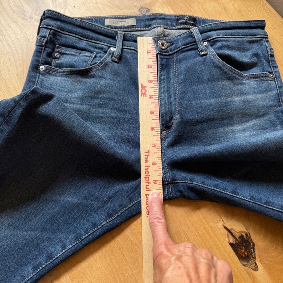 ADRIANO GOLDSCHMIED AG THE PRIMA MID RISE CIGARETTE JEANS TENCEL WHISKERING 29R - Picture 7 of 12